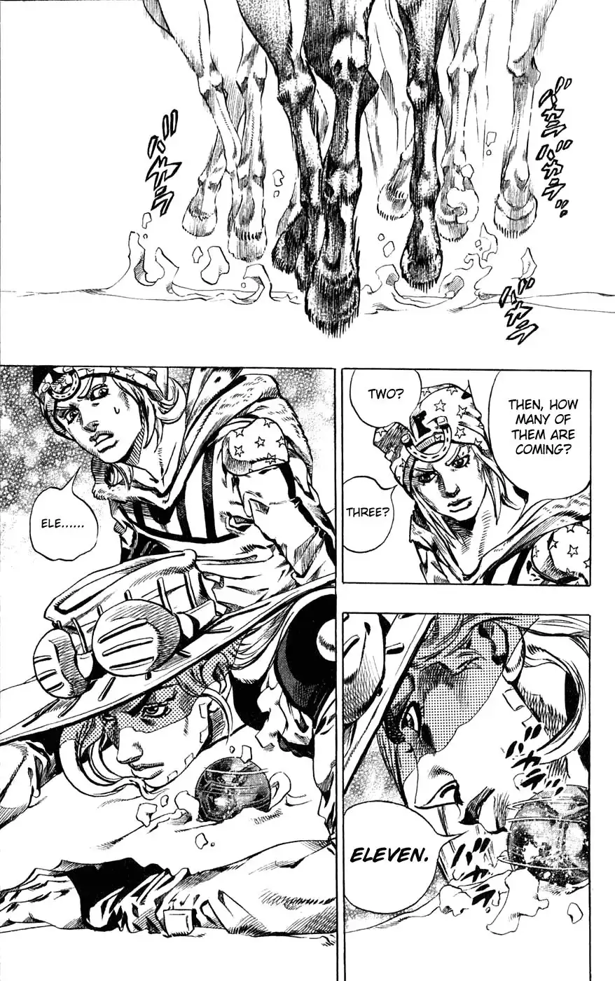 Steel Ball Run Chapter 45 17